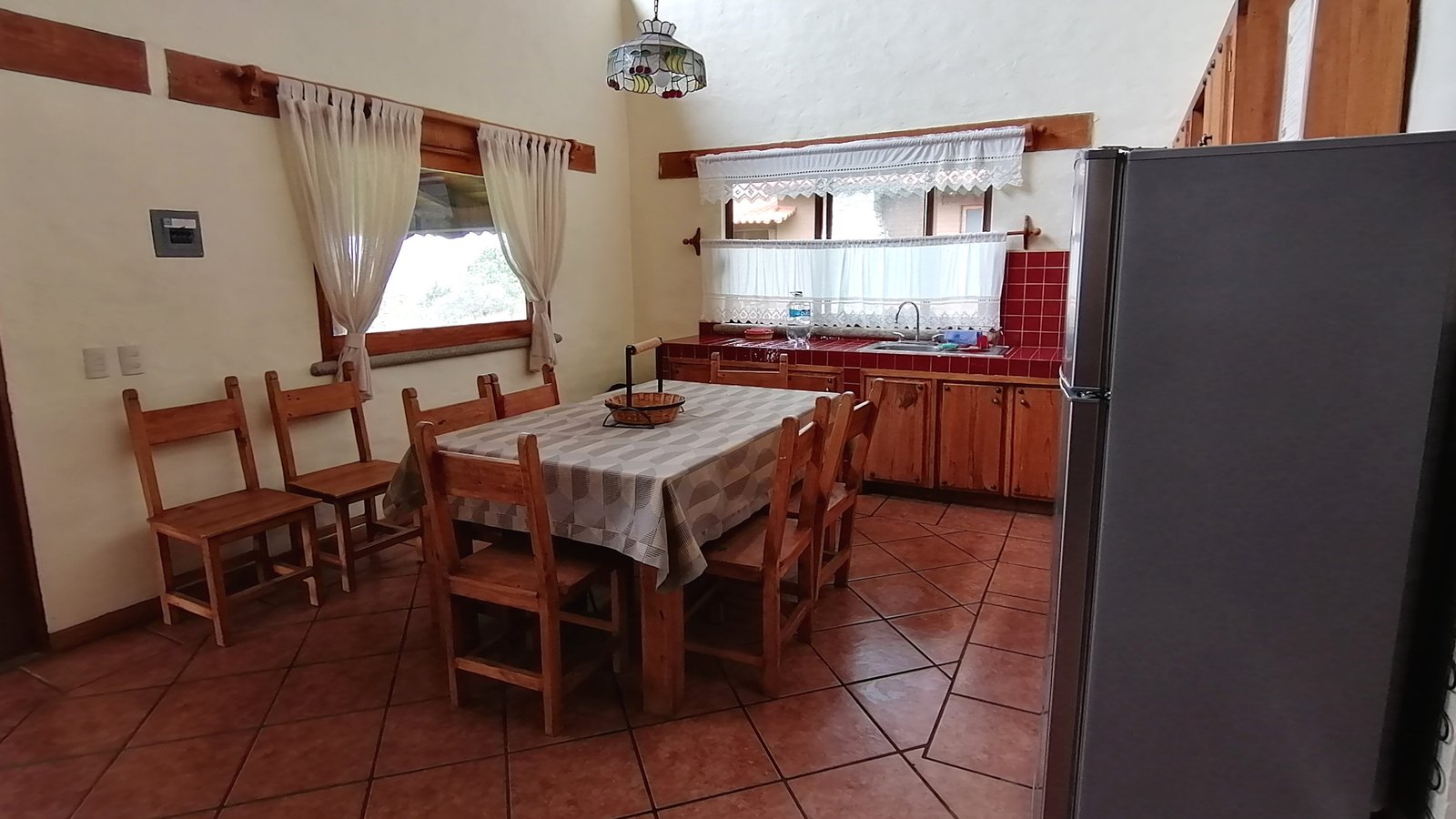 Cocina comedor vista 2